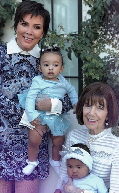 Chicago West, Kris Jenner, True Thompson, Mary Jo "MJ" Shannon